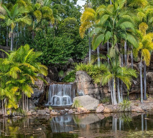 Kershaw Gardens, Australia